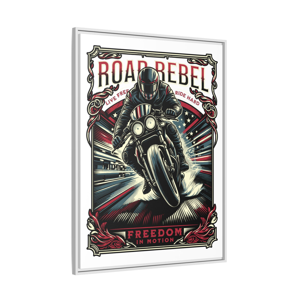 Freedom in Motion Wall Art