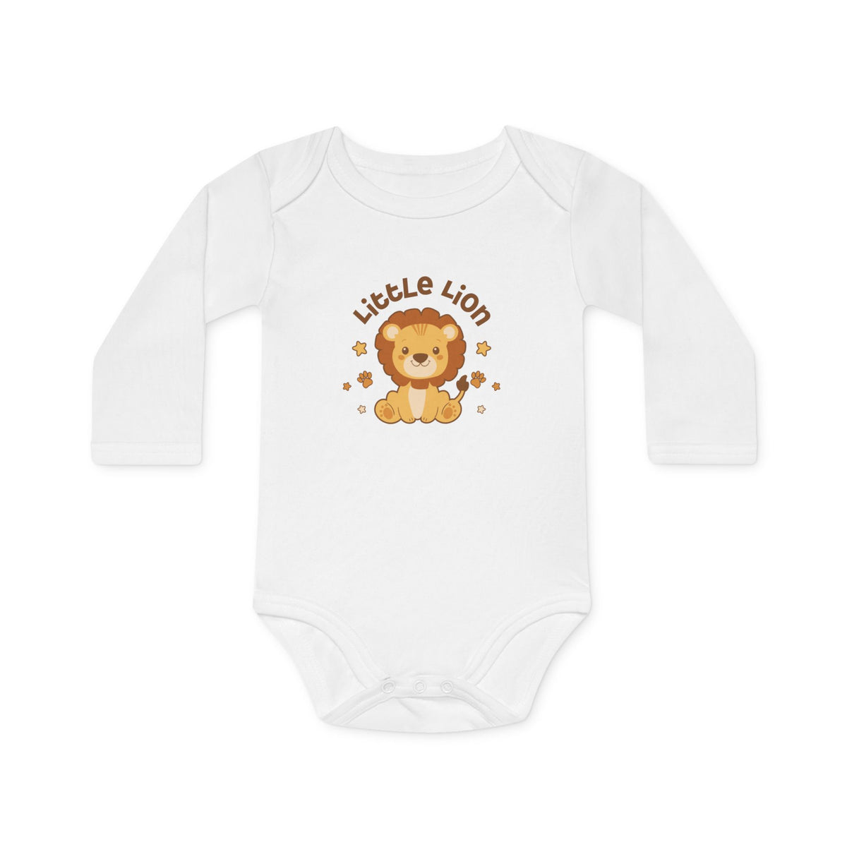 Little Lion LS Baby Onesie