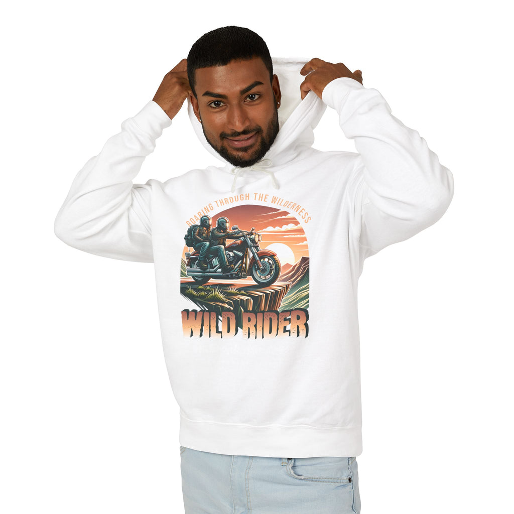 Wild Rider Motorcycle Hoodie