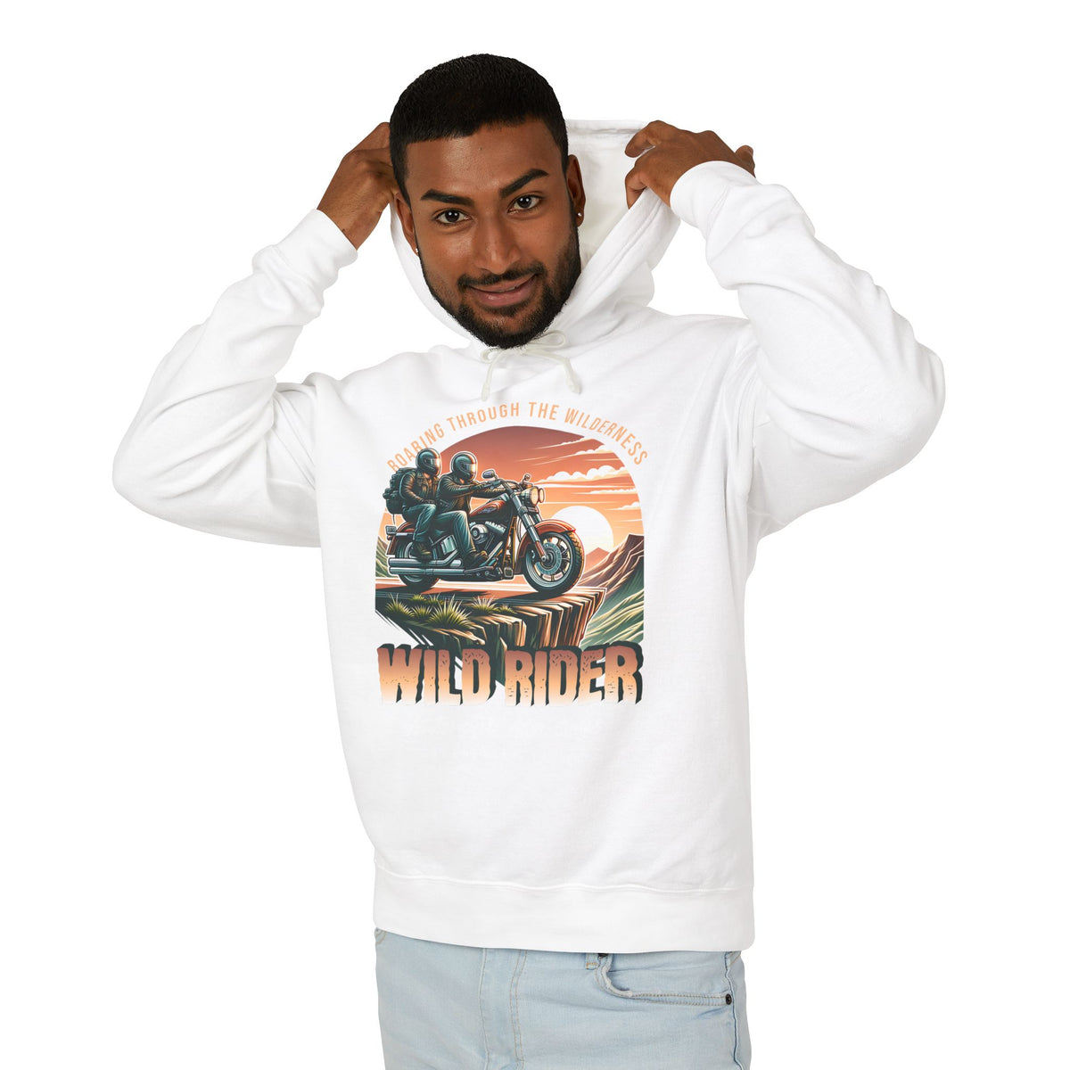 Wild Rider Motorcycle Hoodie