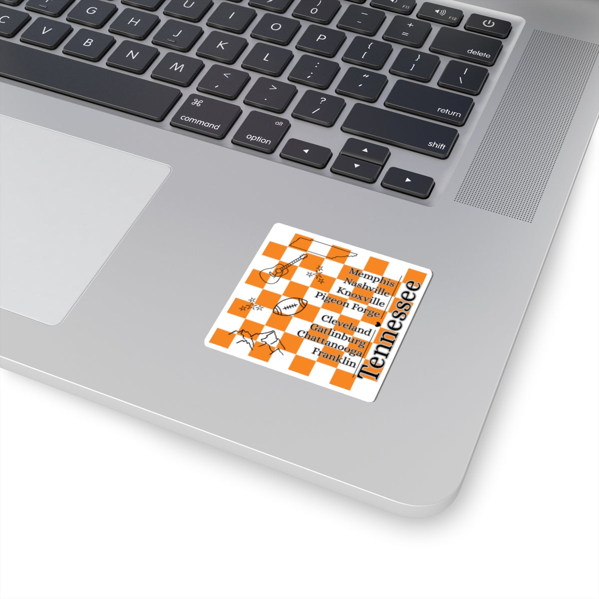 Tennessee Checkerboard Sticker