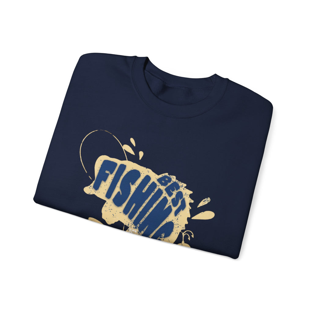Fishing Dad Crewneck
