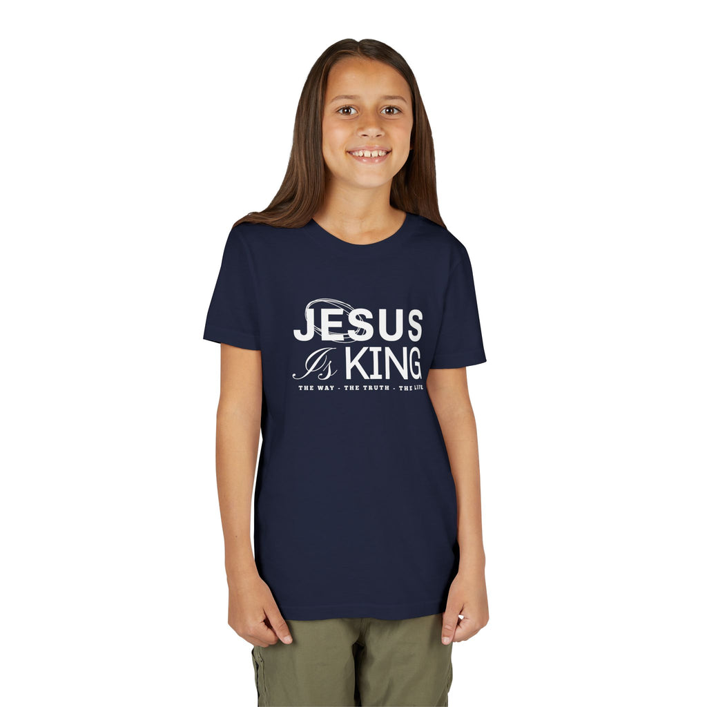 "Jesus Is King" Youth T-Shirt
