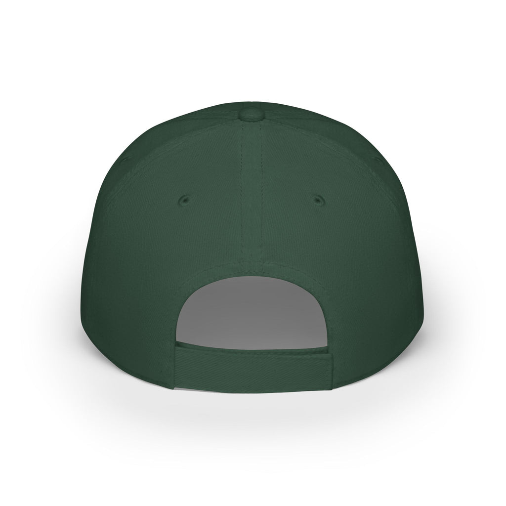 Bear Logo Low Profile Baseball Cap