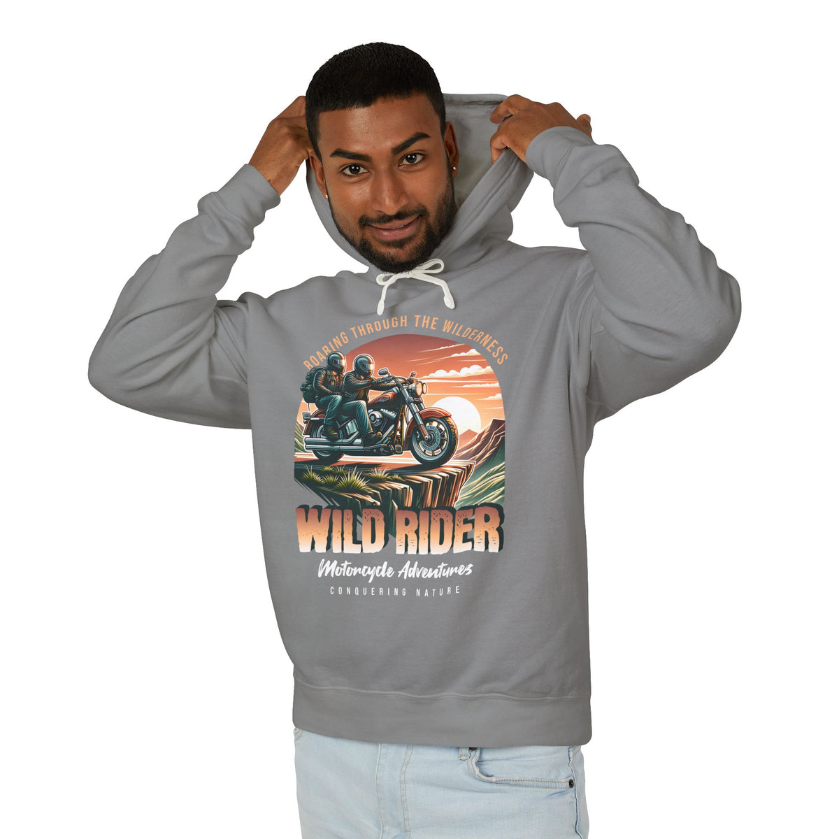Wild Rider Motorcycle Hoodie