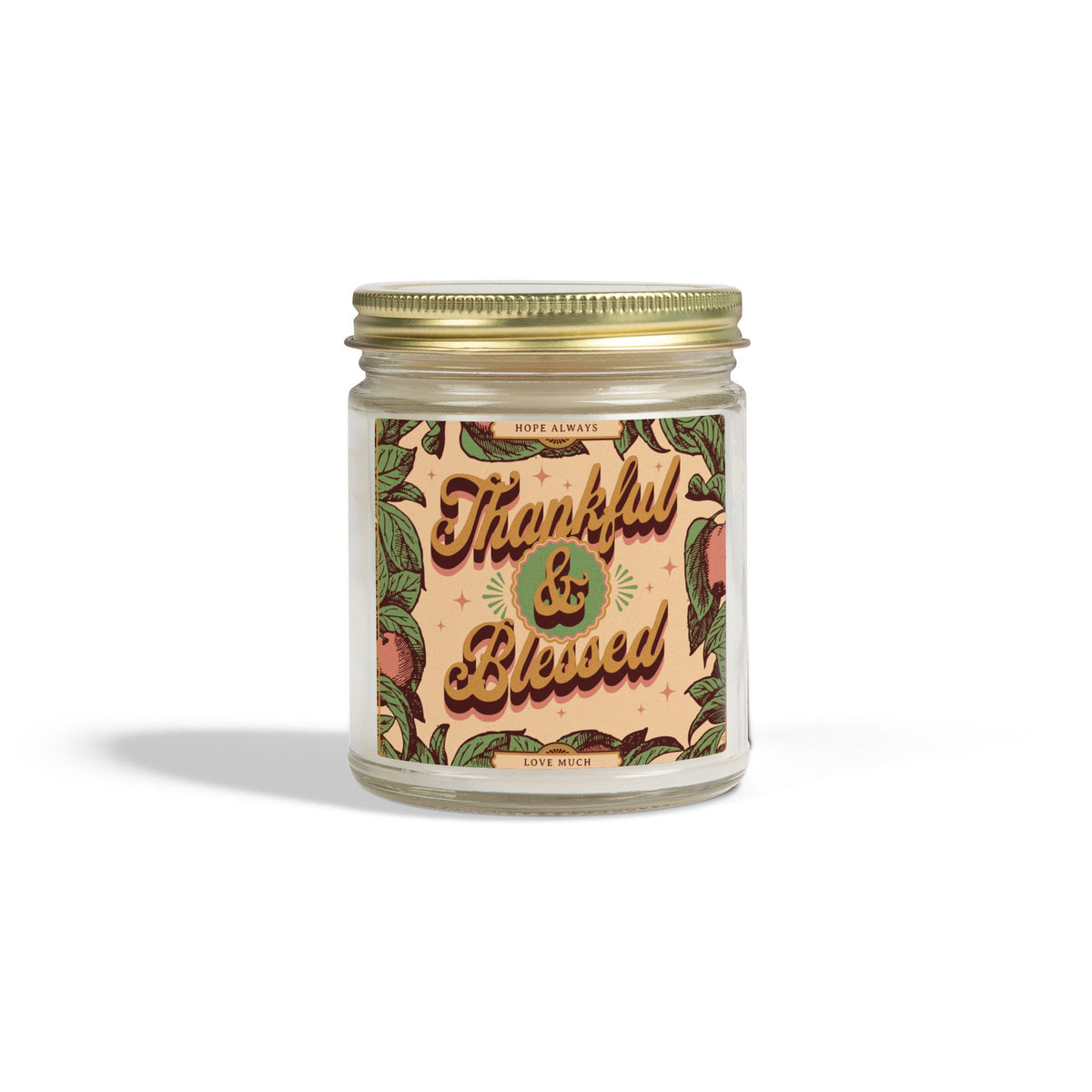 Thankful & Blessed Scented Candle (4oz. 9oz.)