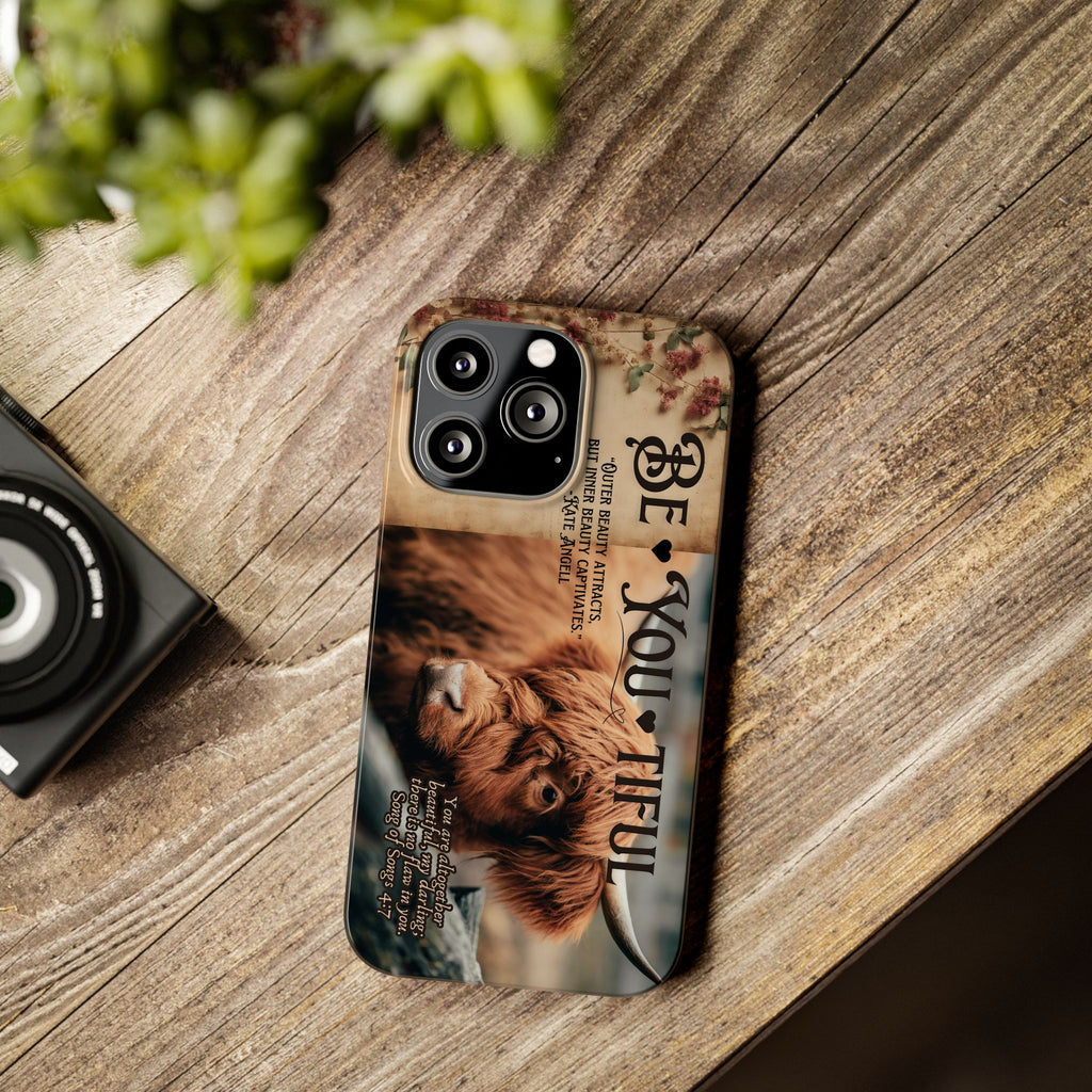 Scottish Highlander Phone Case