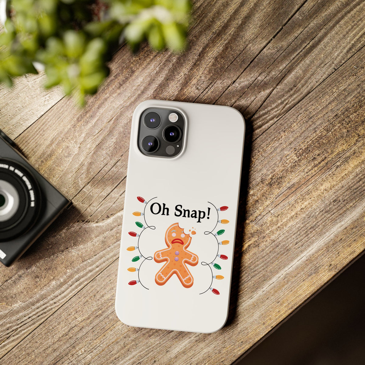 Christmas Oh Snap Phone Case