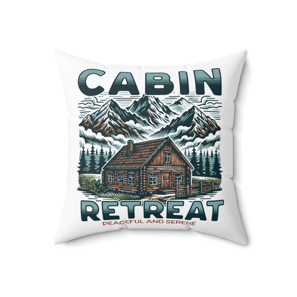Cabin Retreat Pillow