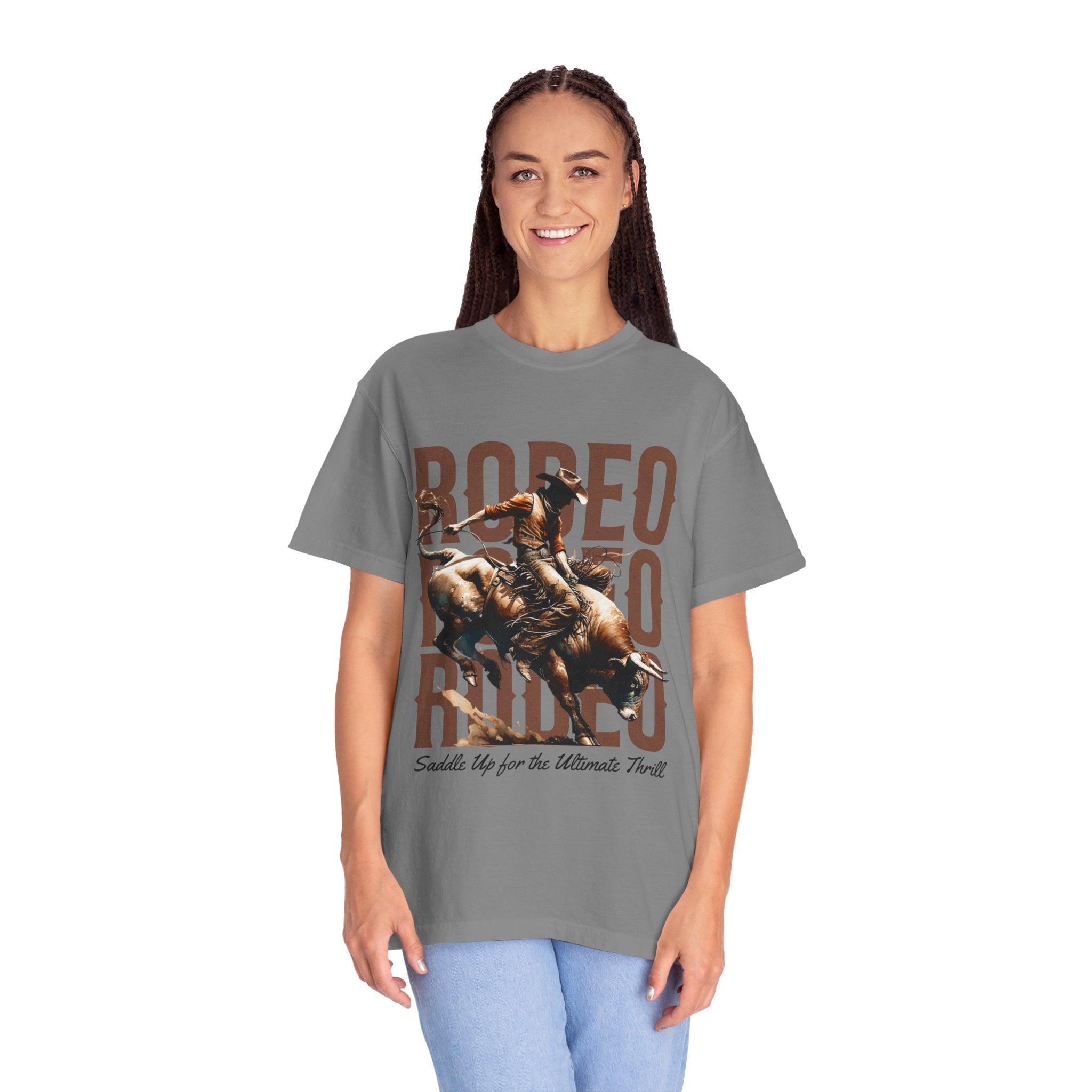 Rodeo Bull Rider T‑Shirt
