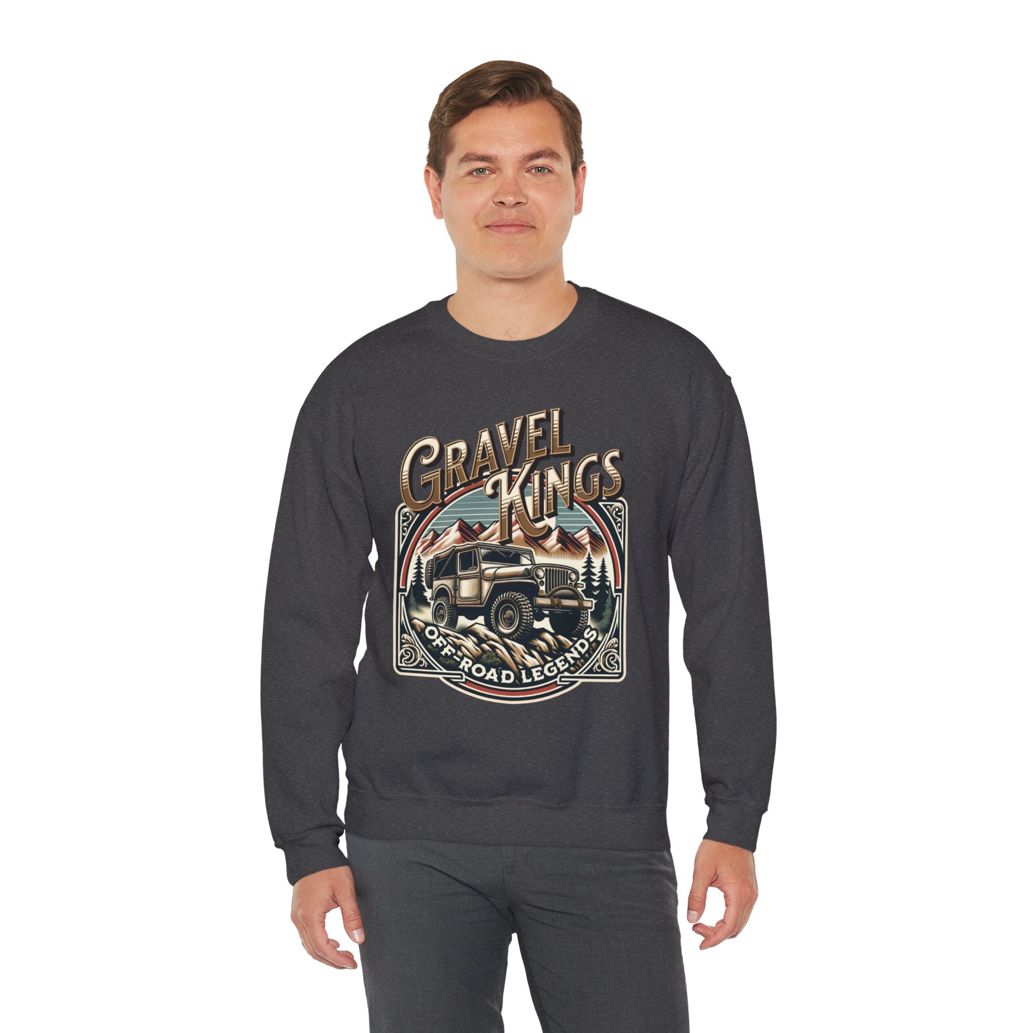 Gravel Kings Crewneck