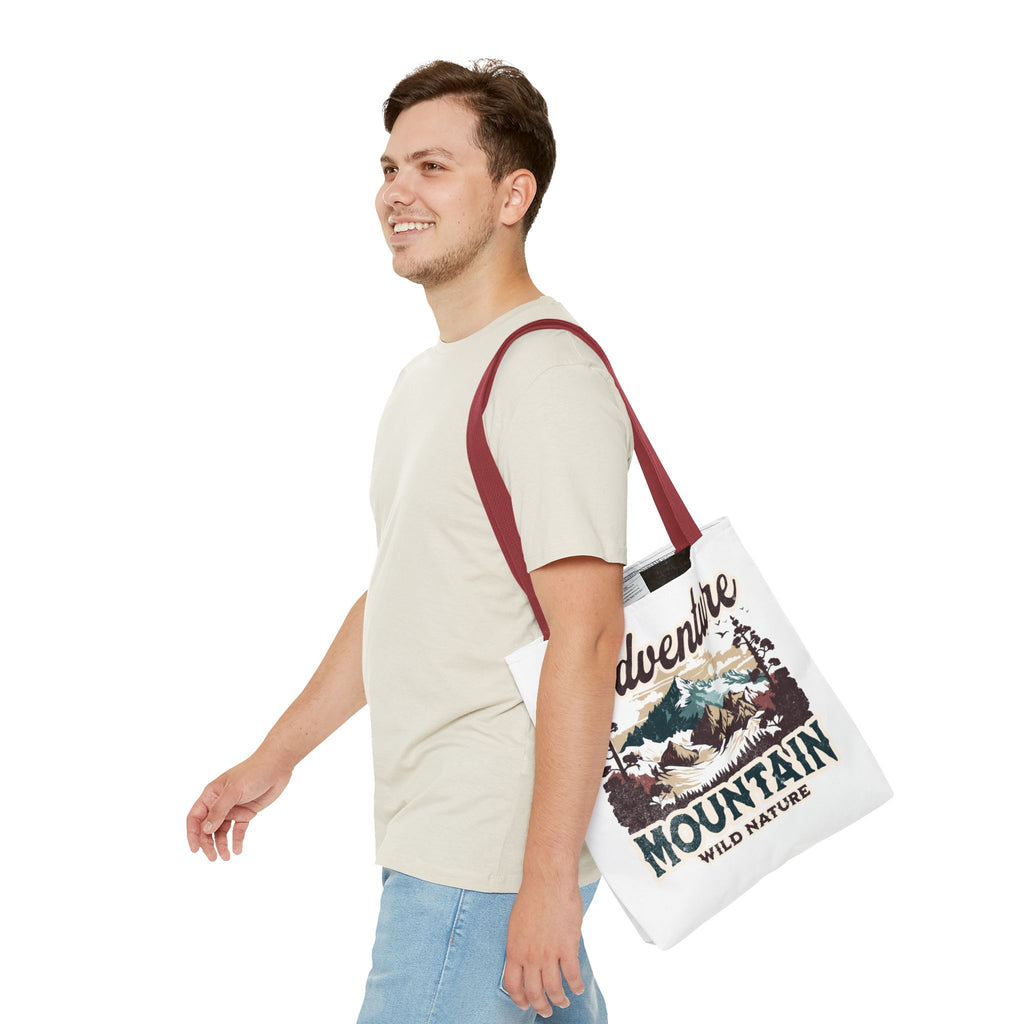 Adventure Mountain Tote Bag
