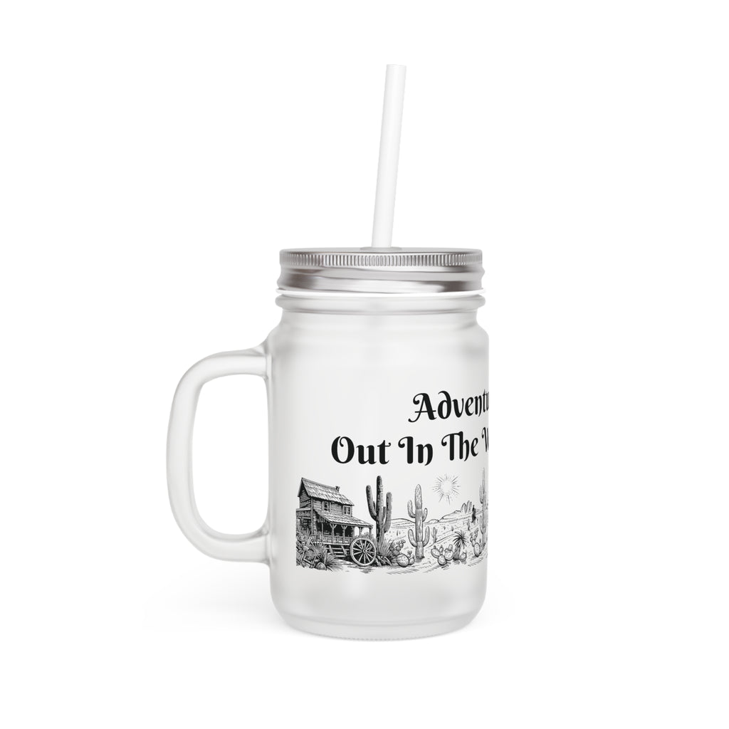 Wild West Mason Jar