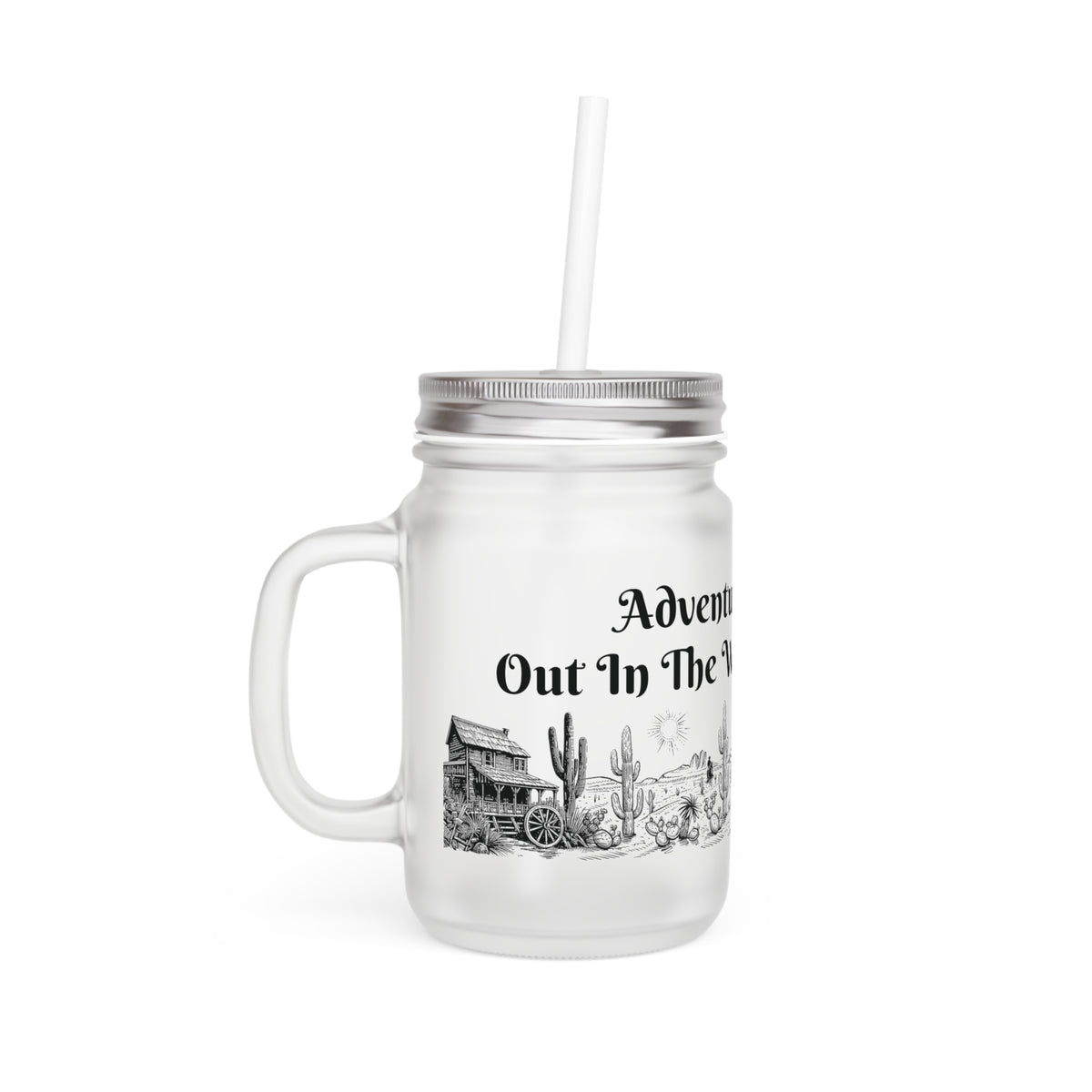Wild West Mason Jar