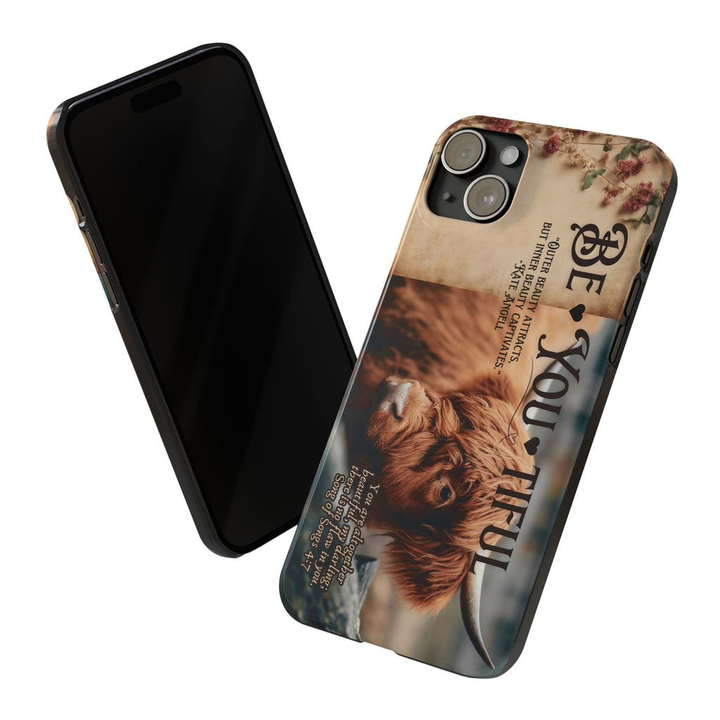 Scottish Highlander Phone Case
