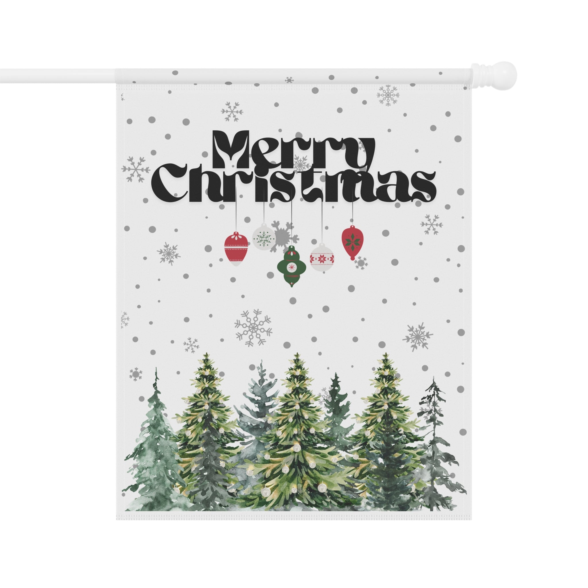 Christmas Garden Flag
