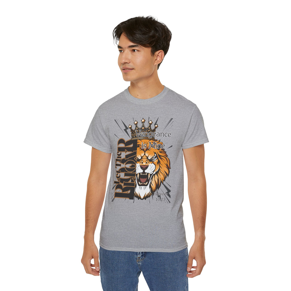 Let The Lion Roar Tee