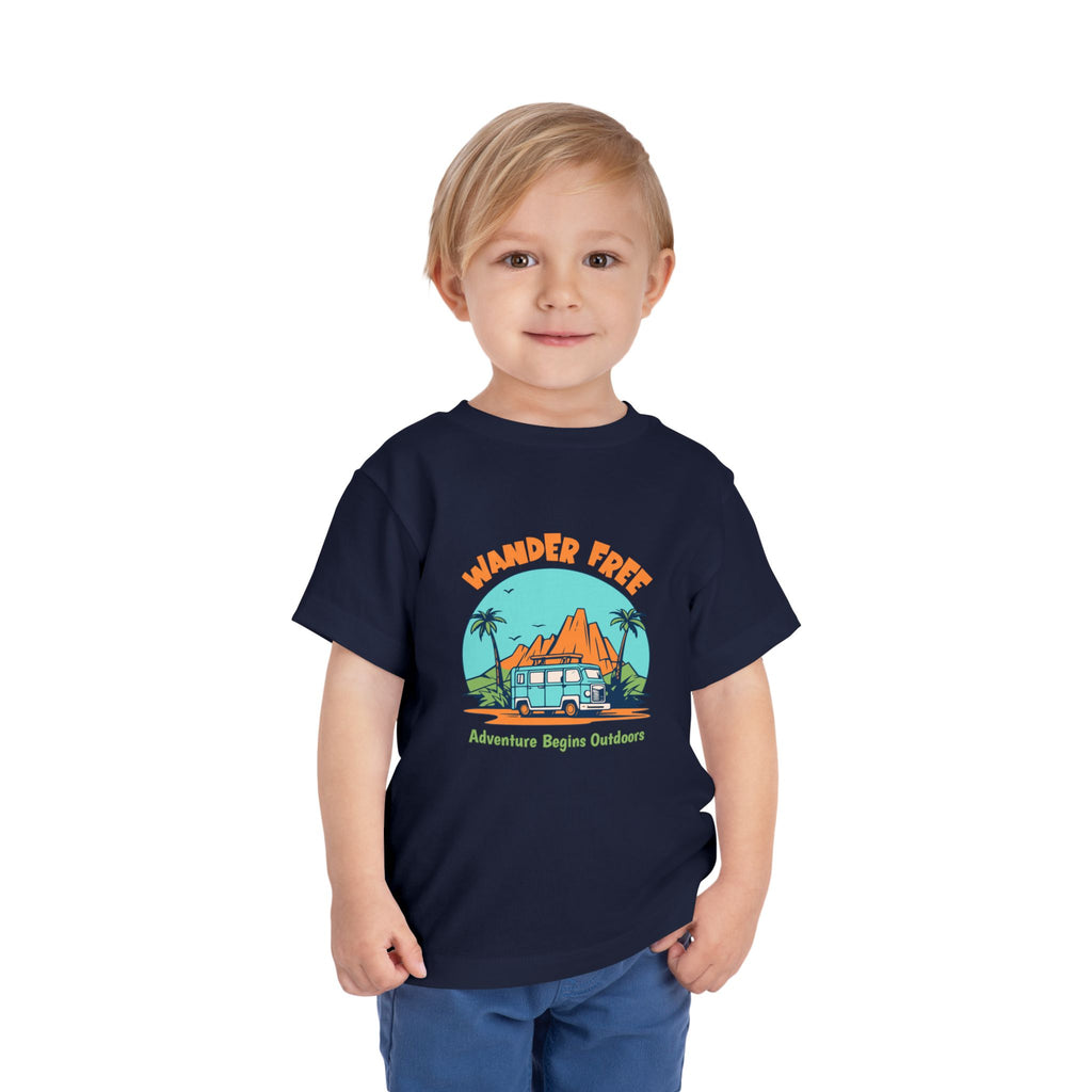 Wander Free Toddler T-shirt