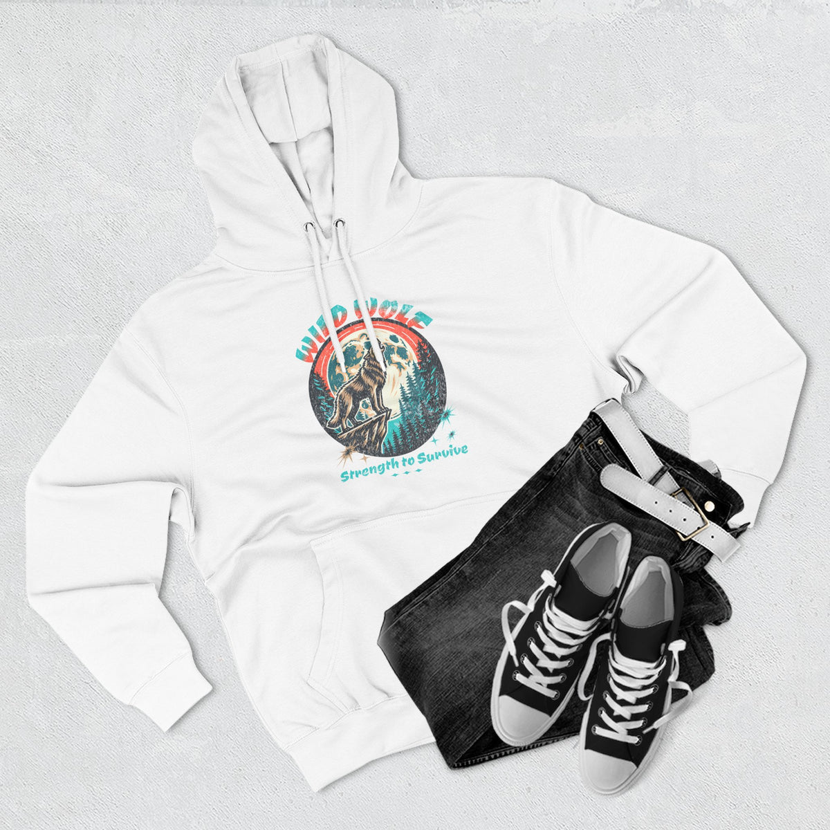 Wolf Fleece Hoodie