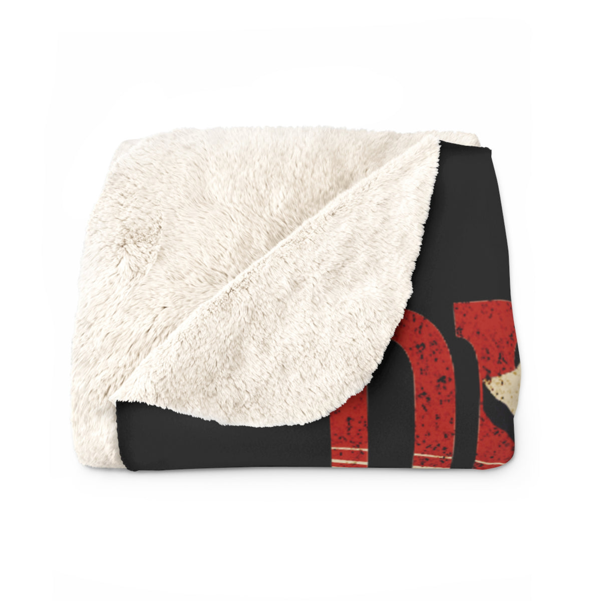 Liberty’s Defenders Sherpa Fleece Throw