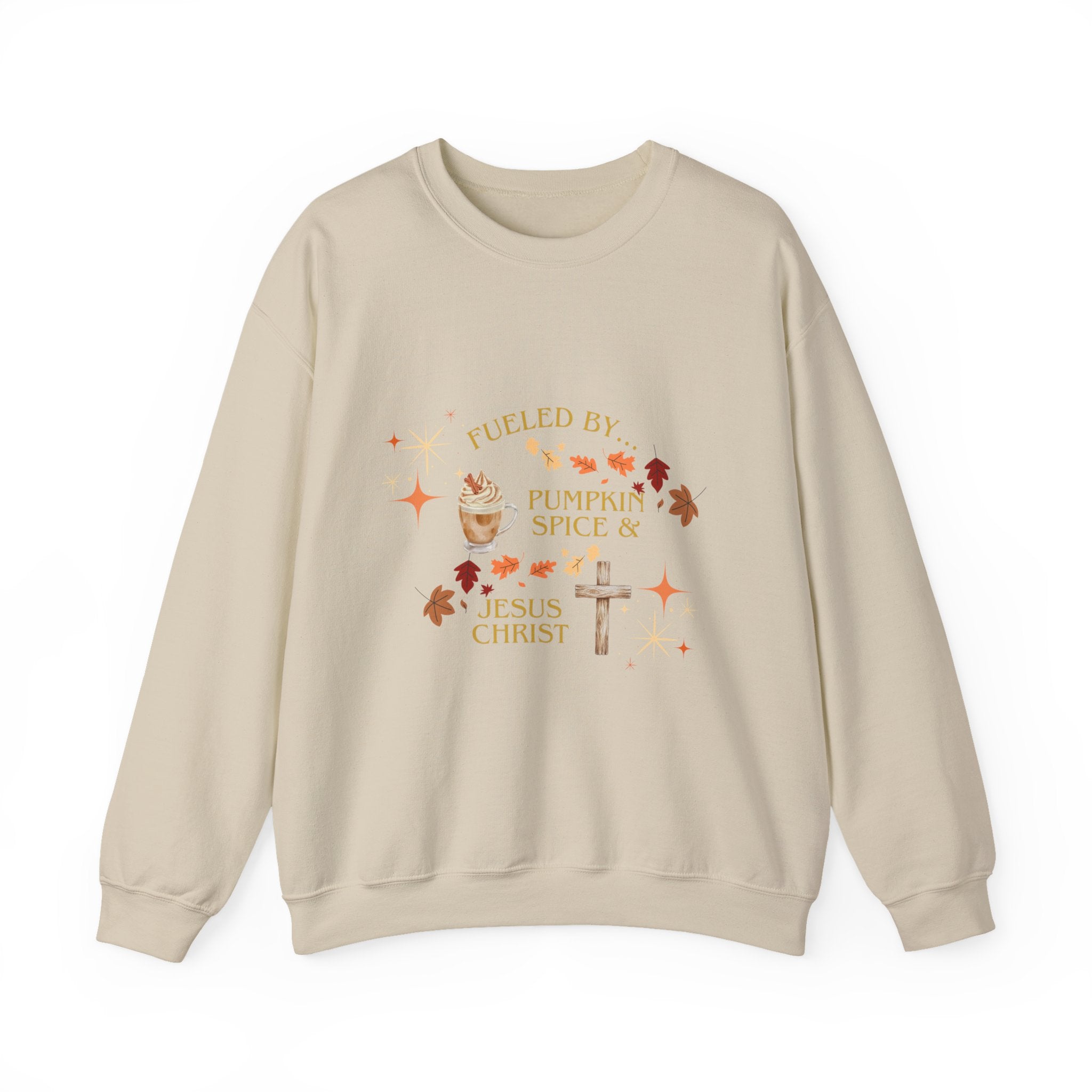 "Fueled By..." Crewneck
