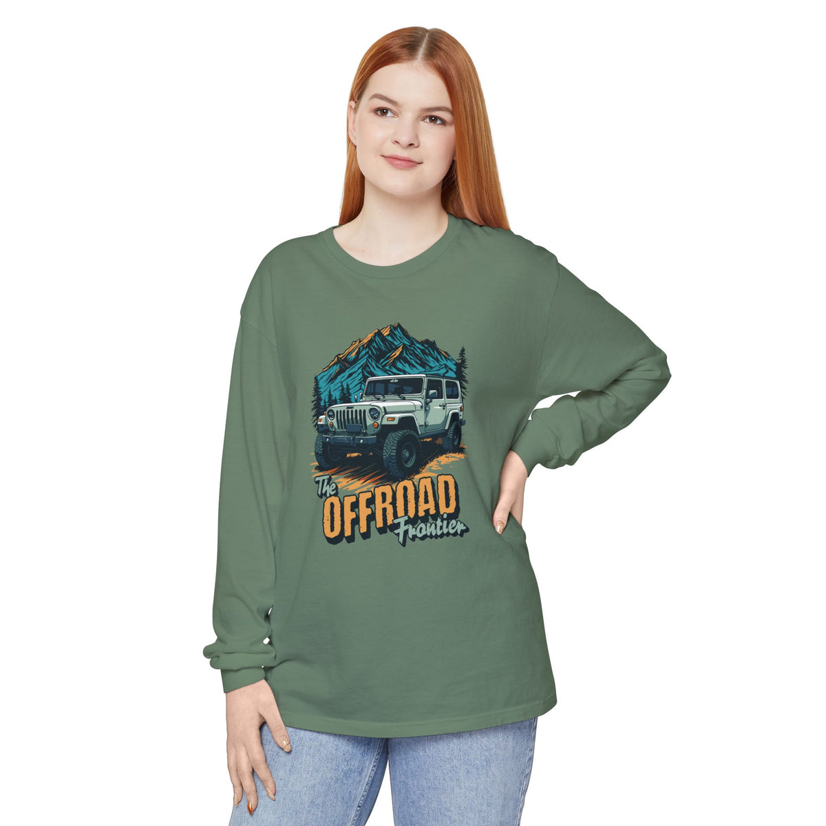 OffRoad Frontier LS T-Shirt