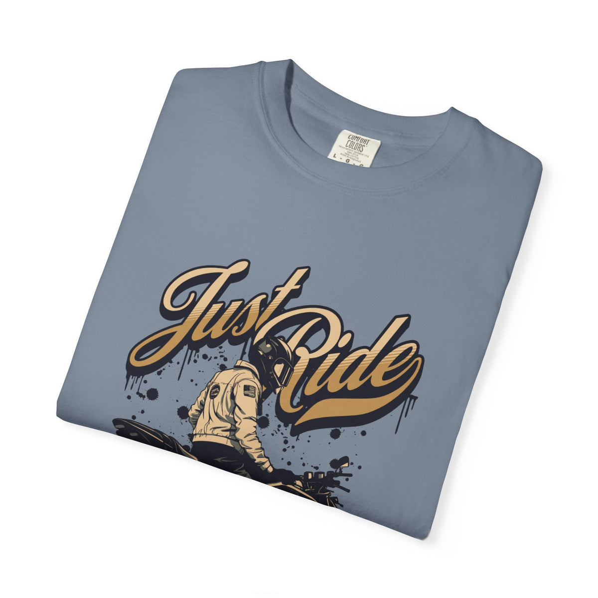 Just Ride Motorcycle T-Shirt