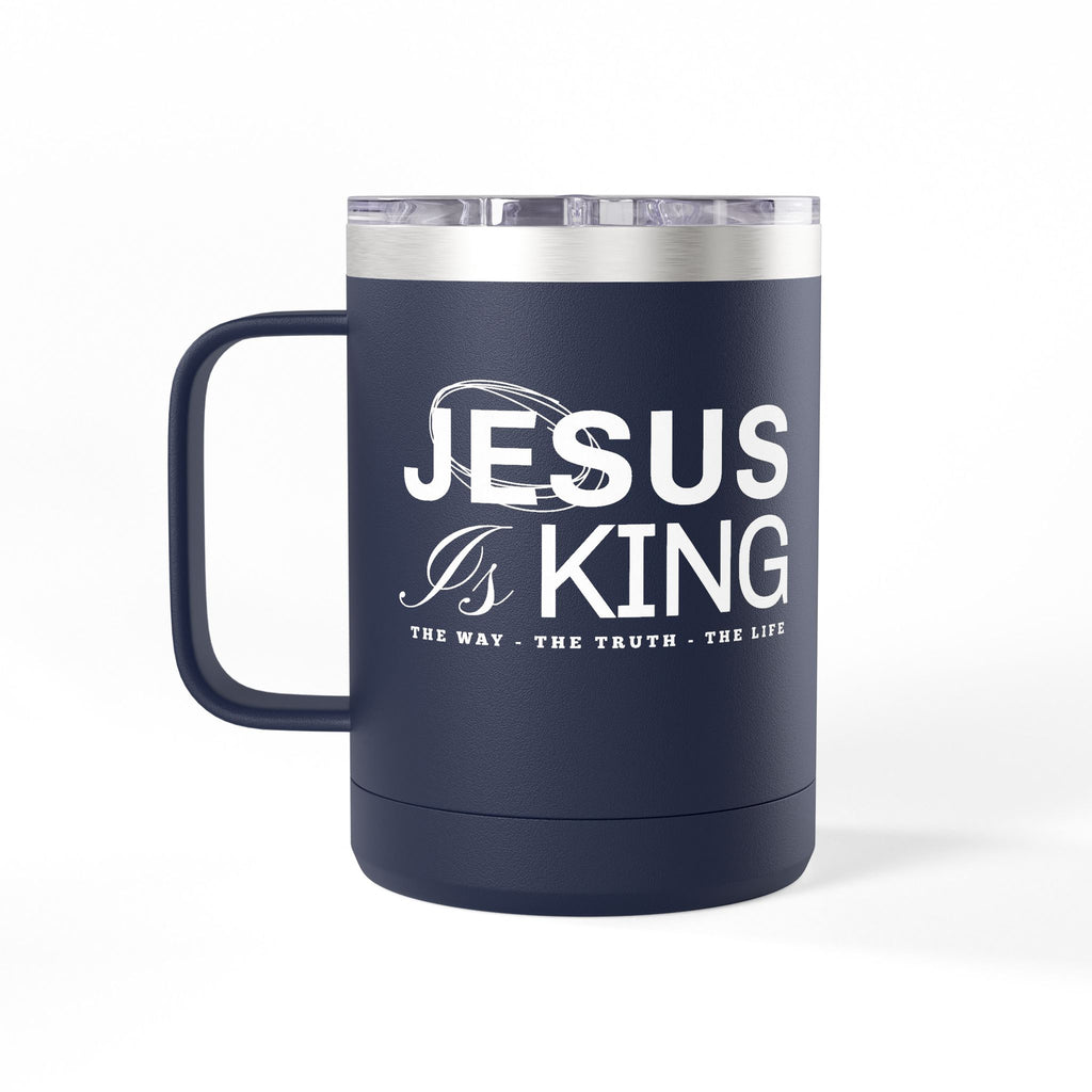 Jesus is King Tumbler (15oz.)