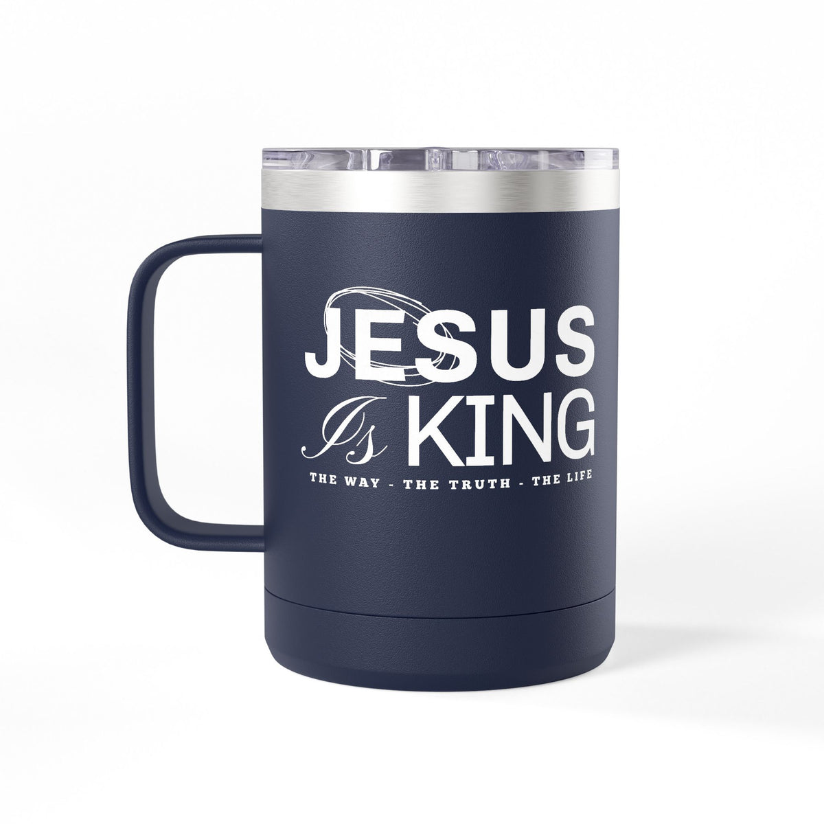 Jesus is King Tumbler (15oz.)