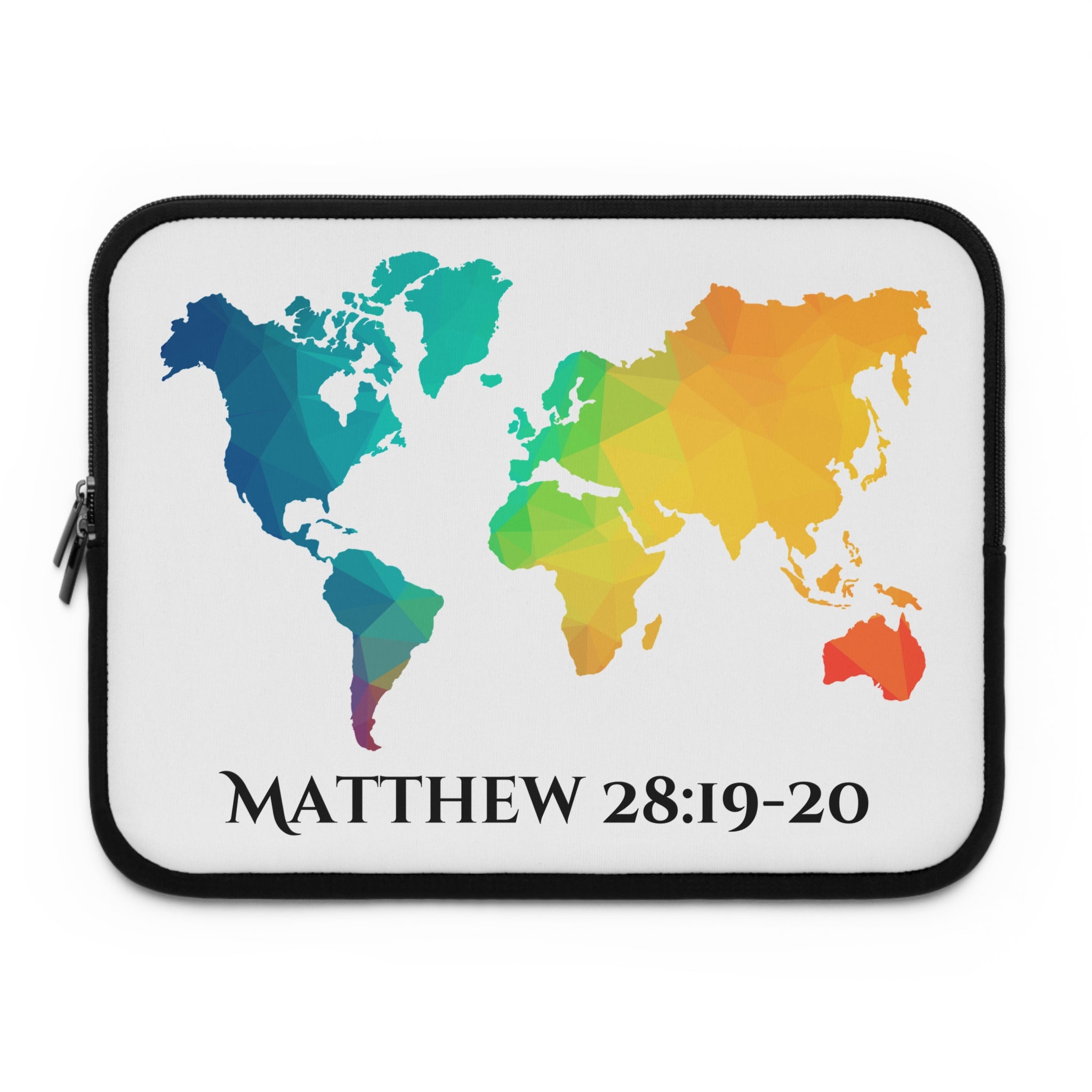 The Great Commission Laptop Case