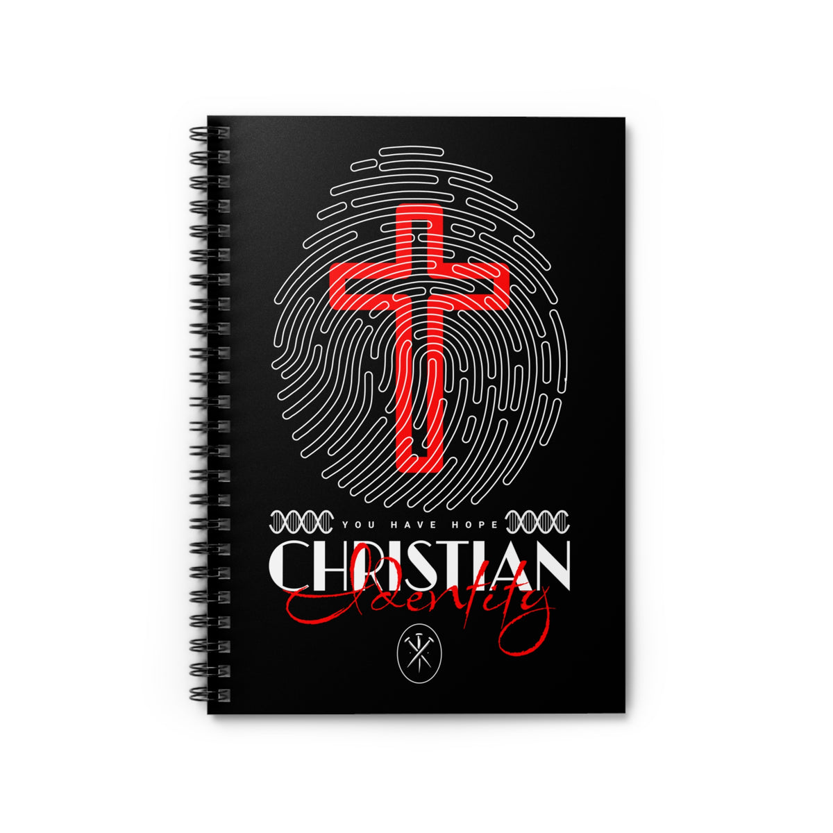 Christian Identity Spiral Notebook