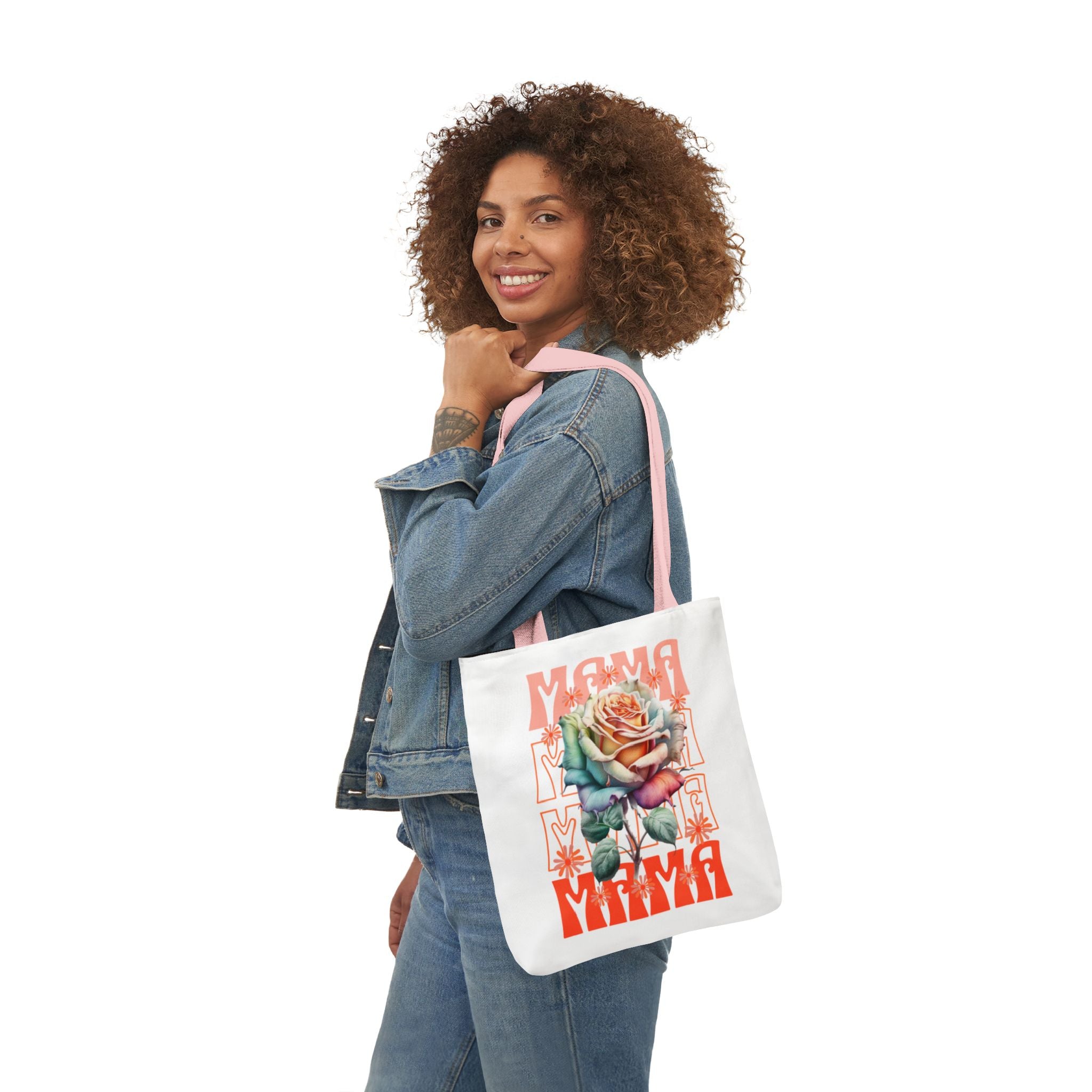 Mama Rose Canvas Tote
