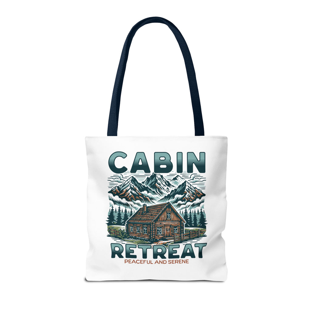 Cabin Retreat Tote Bag