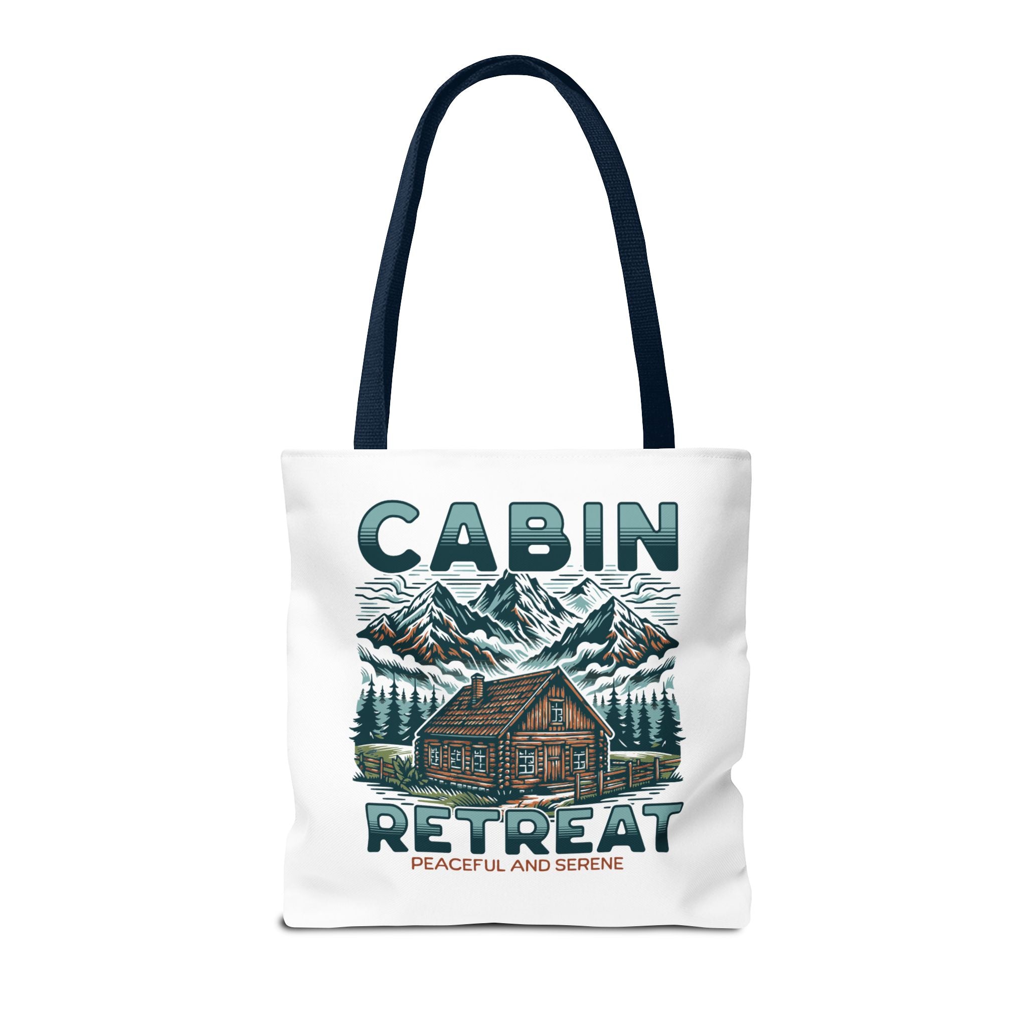 Cabin Retreat Tote Bag