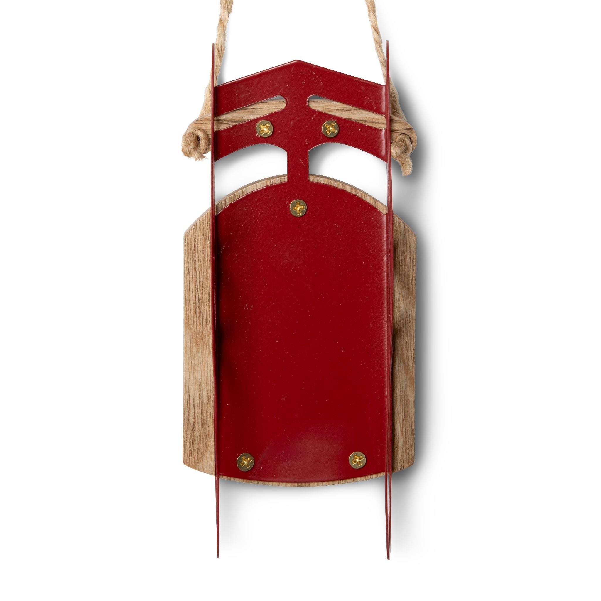 Sled Christmas Ornament