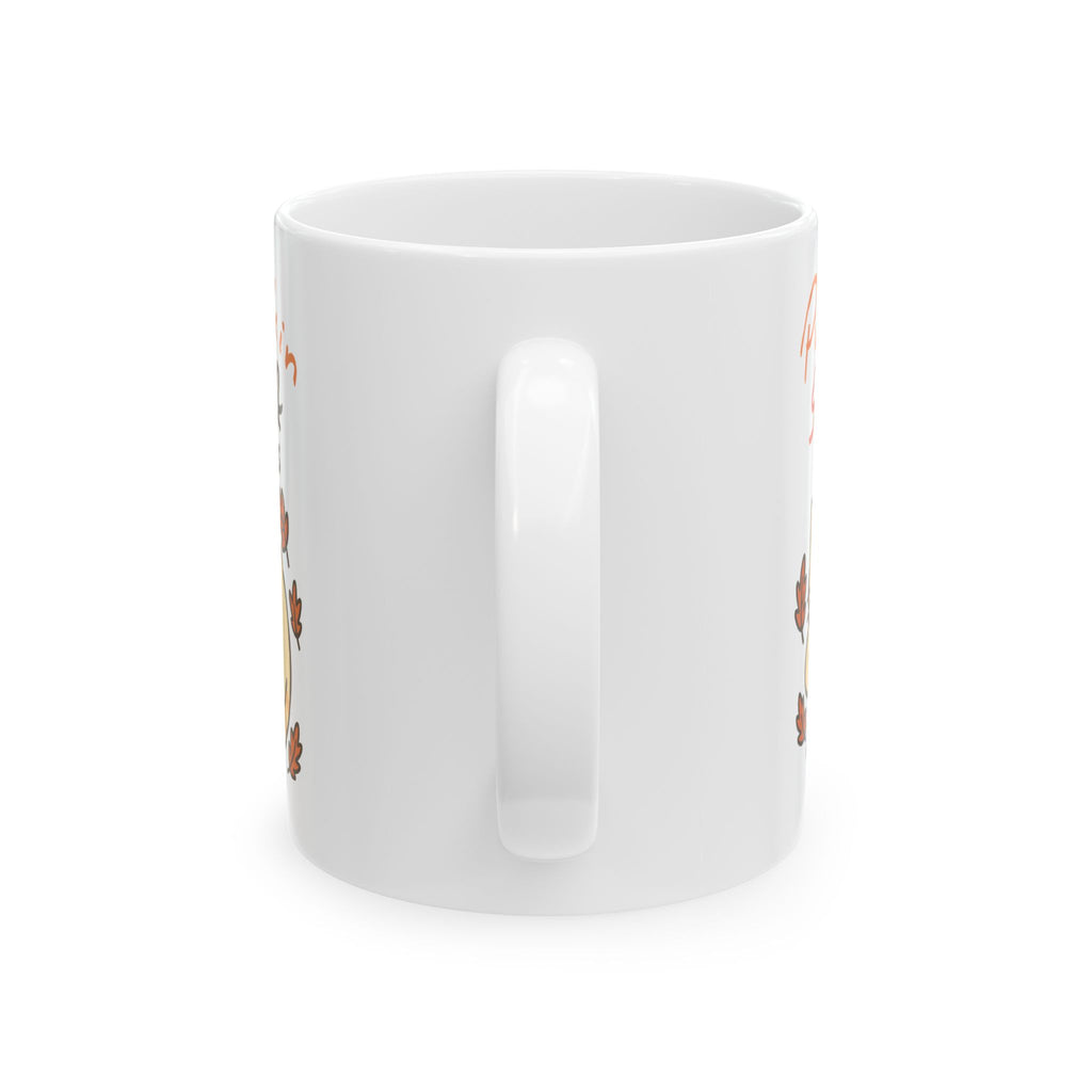 Pumpkin Spice Ceramic Mug (11oz, 15oz)
