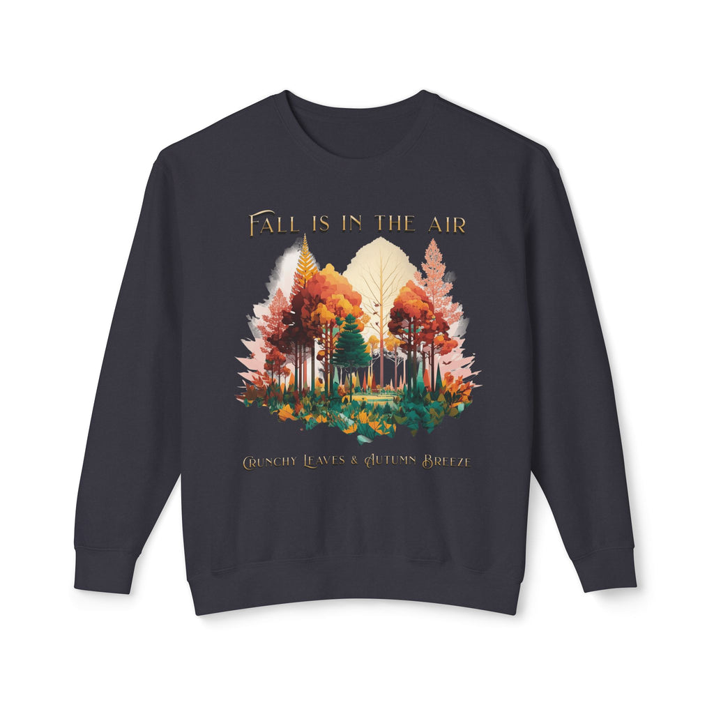 Fall Is In The Air Crewneck