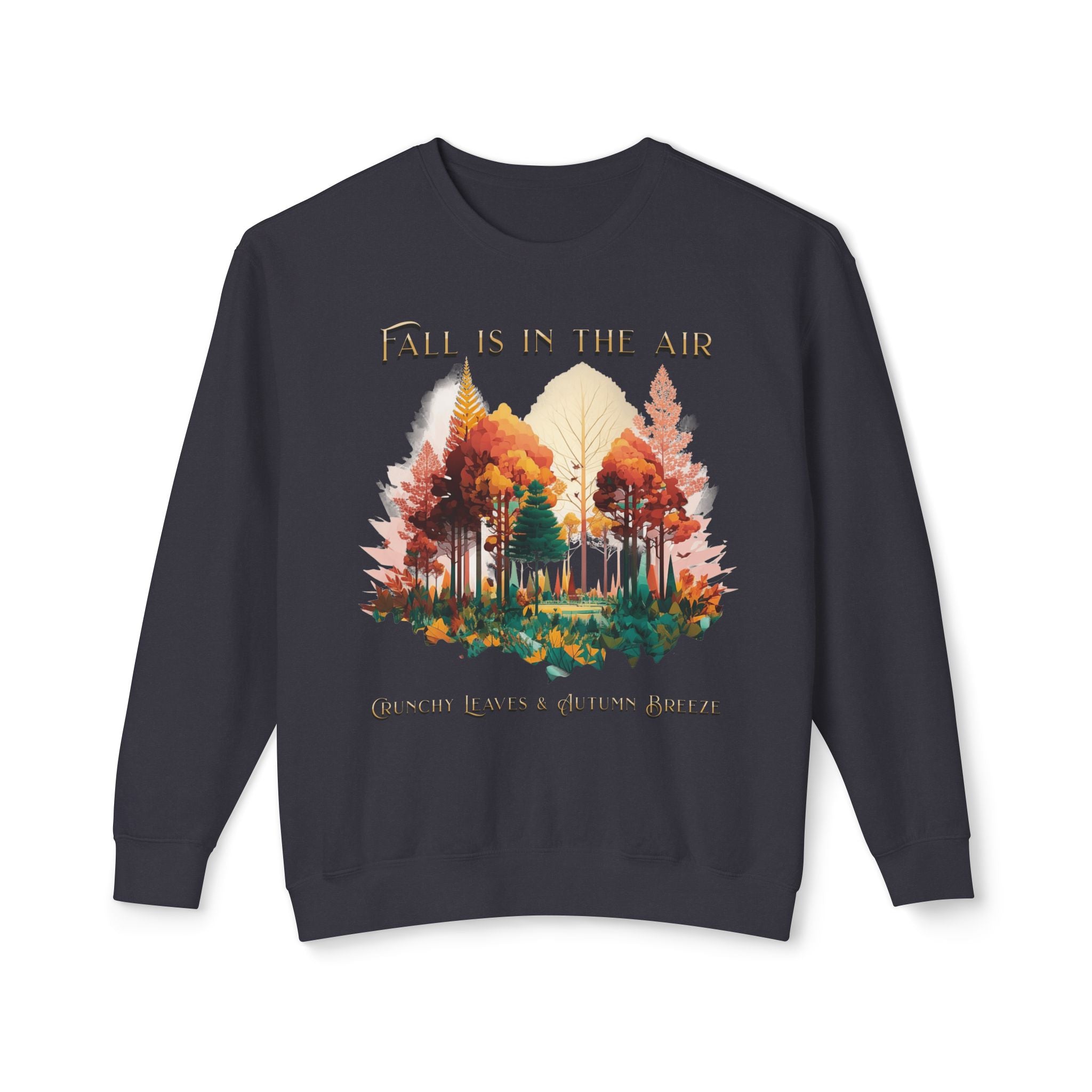 Fall Is In The Air Crewneck