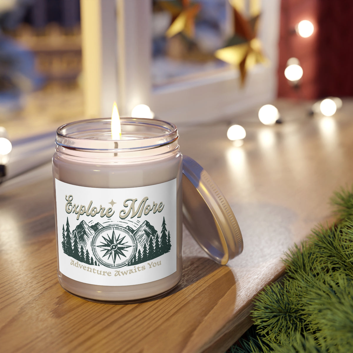 Explore More Soy Candle (9oz.)
