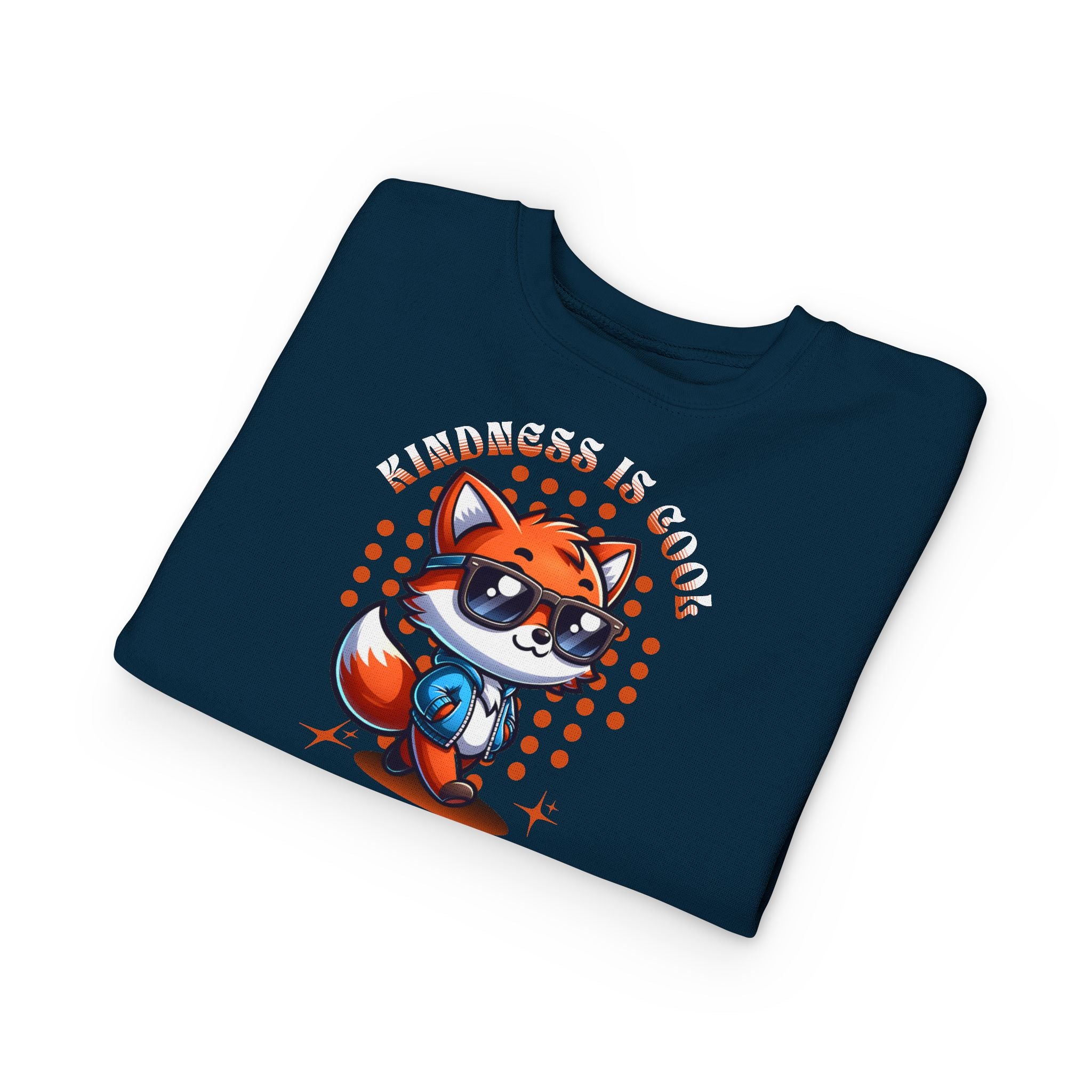 "Kindness Is Cool" Toddler Crewneck