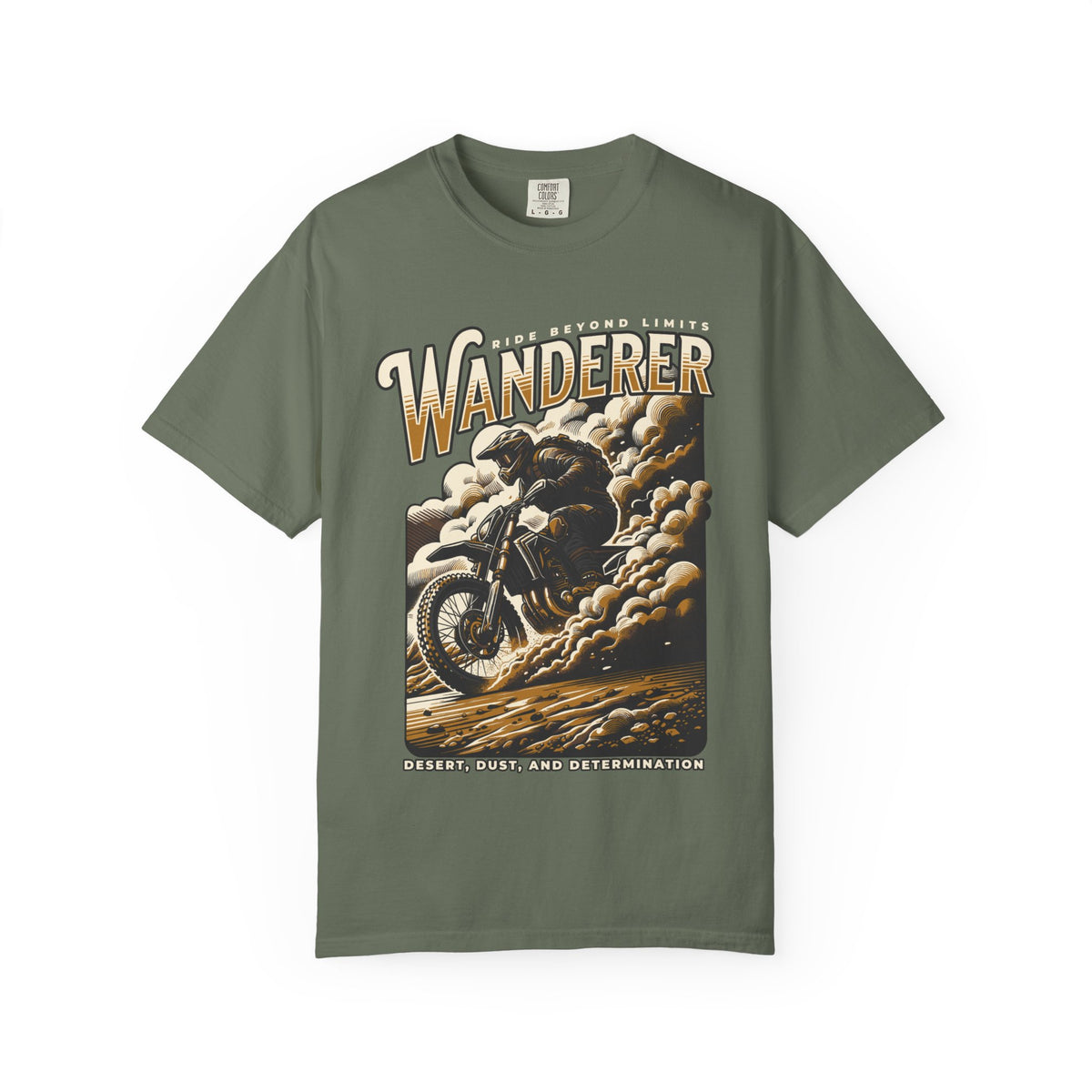 Wanderer Motorcycle T-Shirt