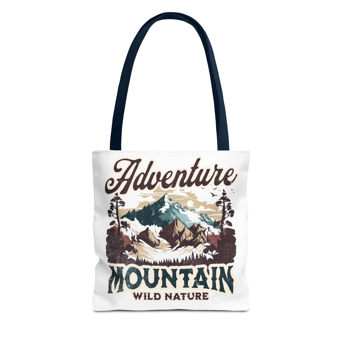 Adventure Mountain Tote Bag