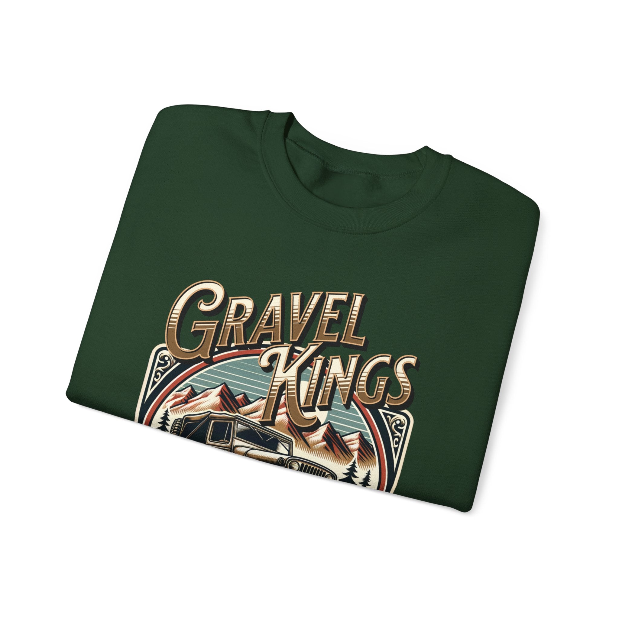 Gravel Kings Crewneck