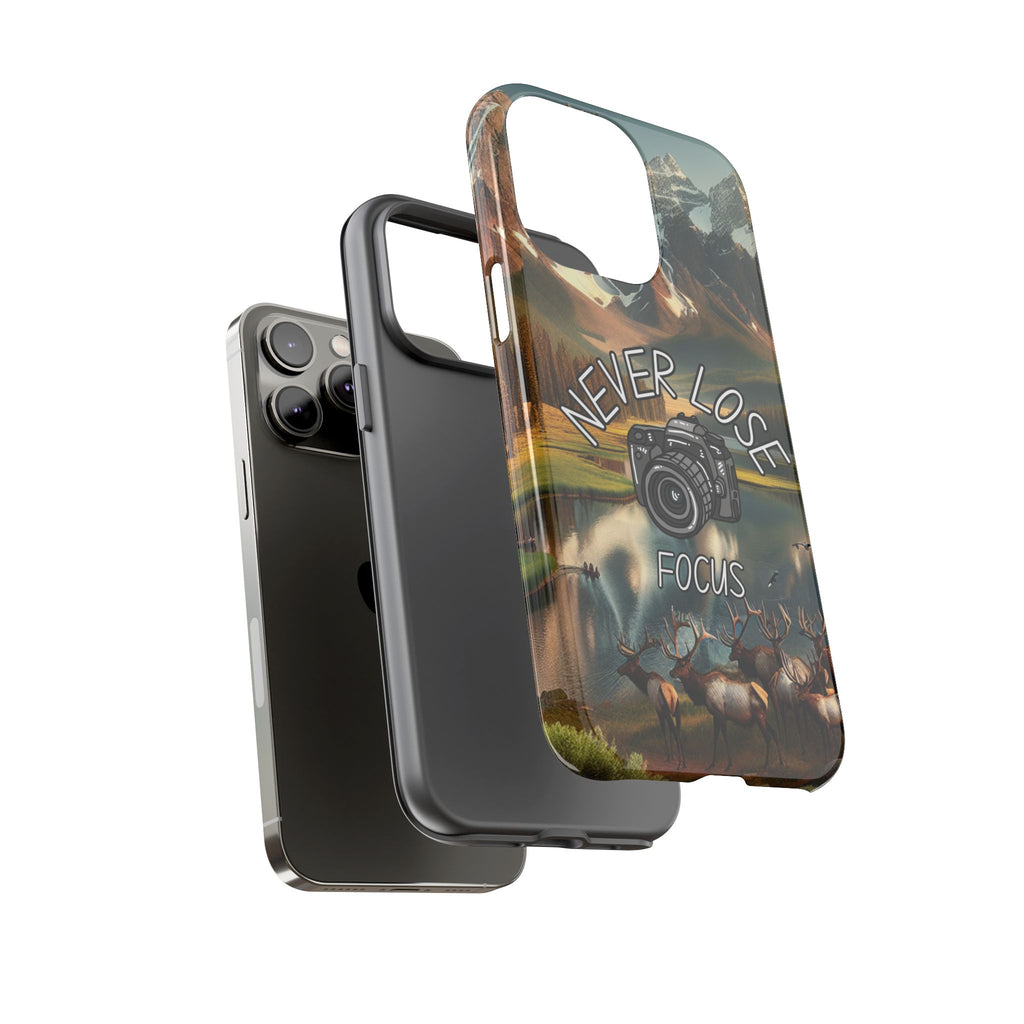 Never Lose Focus Phone Case