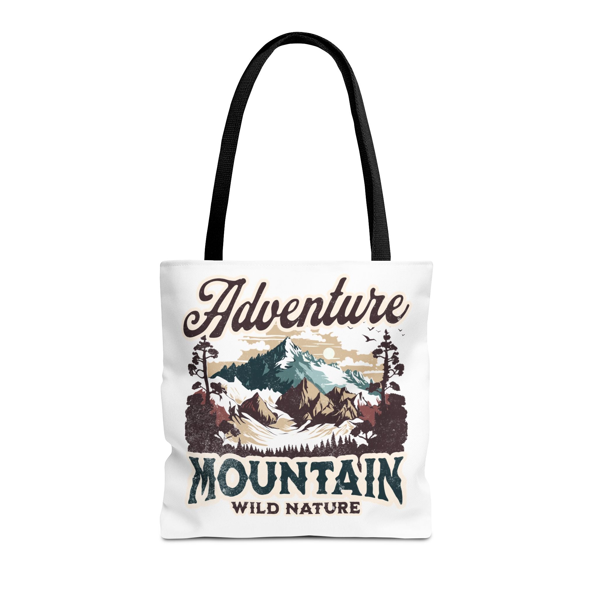 Adventure Mountain Tote Bag