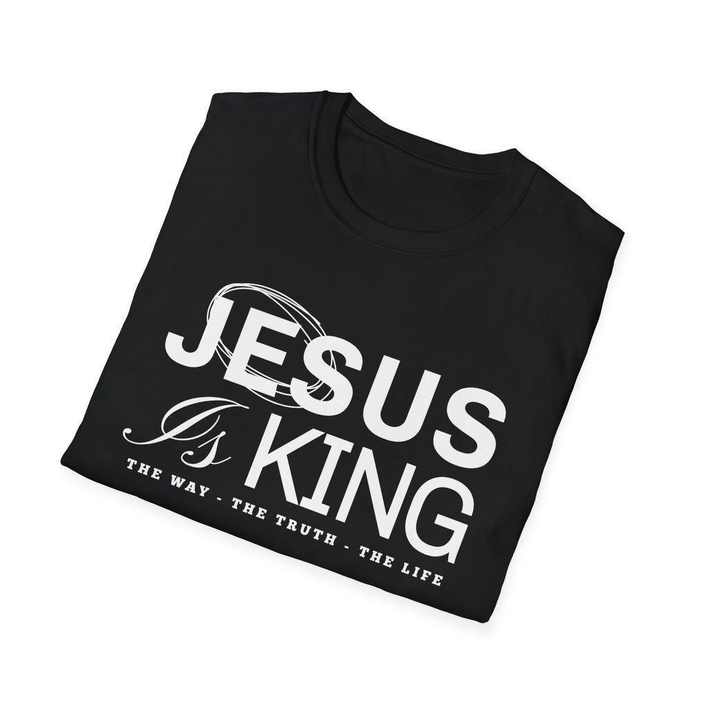 Jesus Is King T‑Shirt