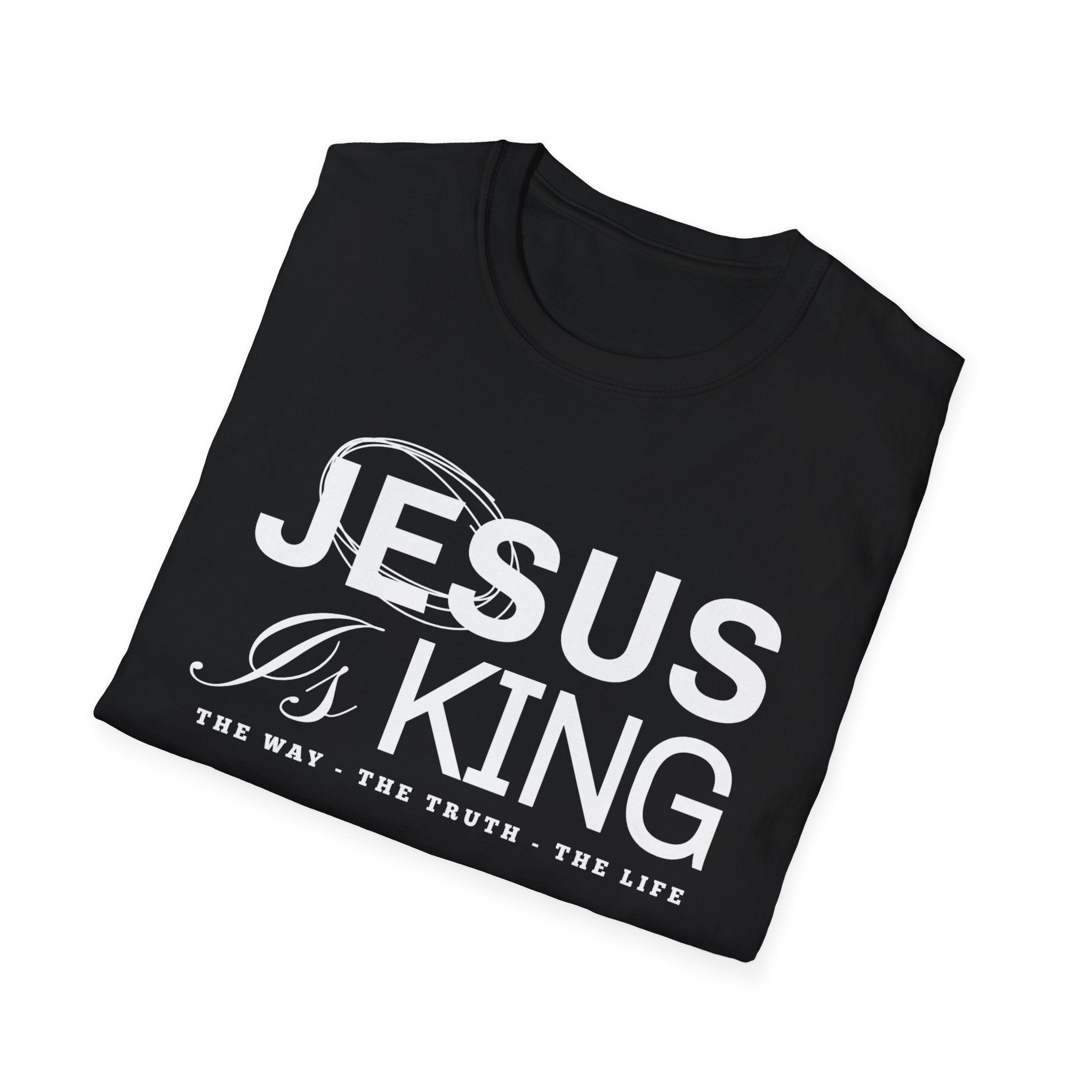 Jesus Is King T‑Shirt