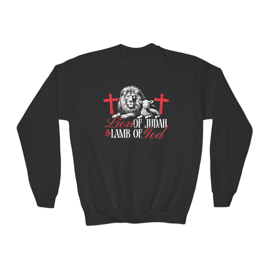 Lamb of God Youth Crewneck