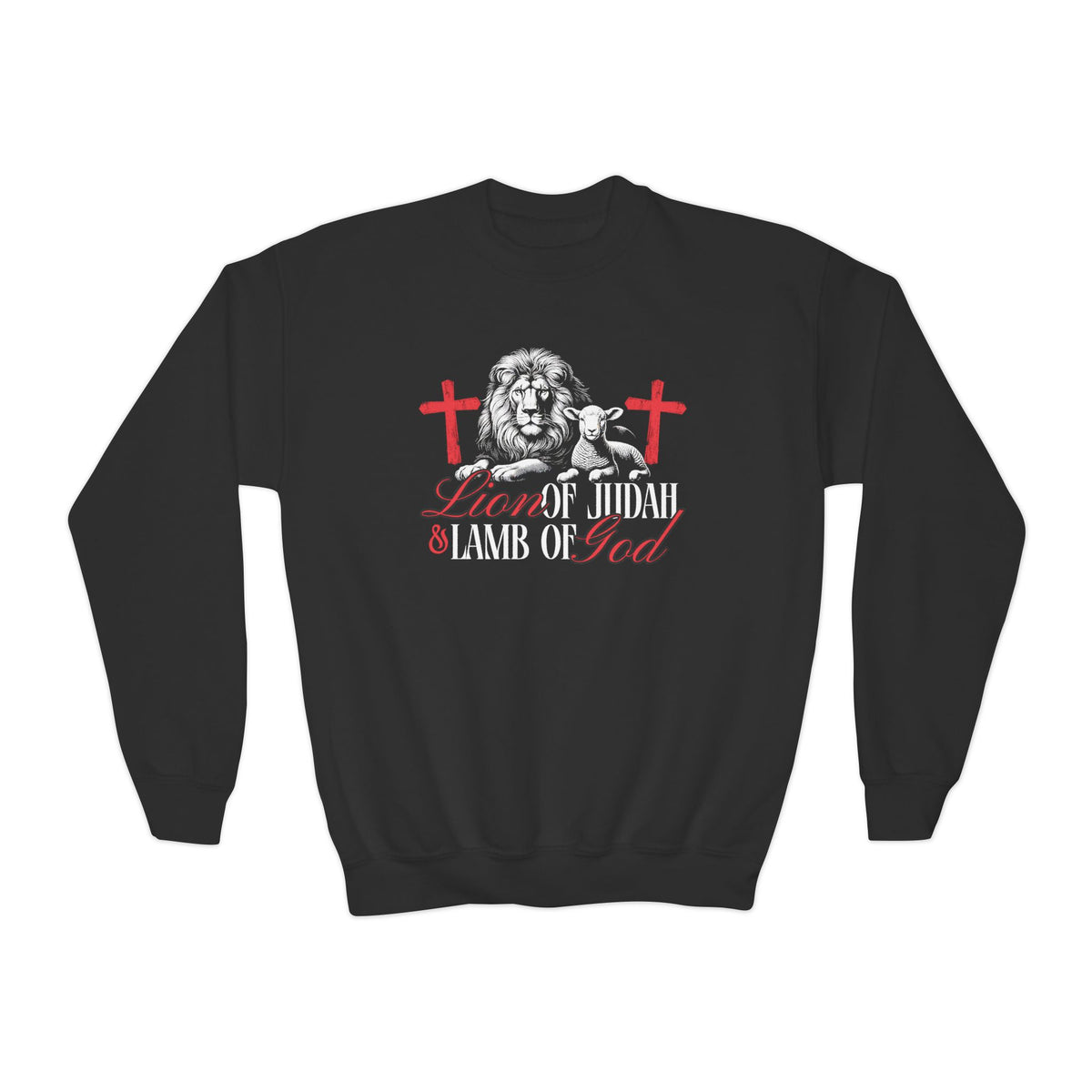 Lamb of God Youth Crewneck