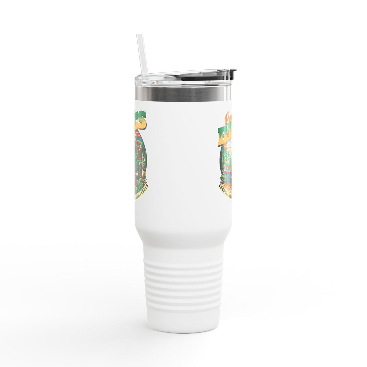 Retro Jeep Rides Insulated Tumblers (40 oz.)